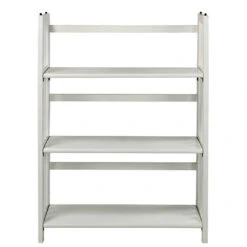 Casual Home 27.5" 3-Tier Folding Bookcase