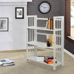 Casual Home 27.5" 3-Tier Folding Bookcase -Exquisite Home imageService 1812