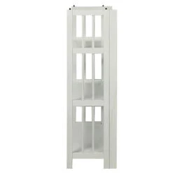 Casual Home 27.5" 3-Tier Folding Bookcase -Exquisite Home imageService 1814