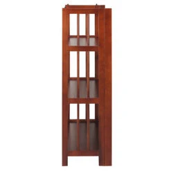 Casual Home 27.5" 3-Tier Folding Bookcase -Exquisite Home imageService 1823