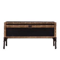 Southern Enterprises Drifton Travel Trunk Cocktail Table -Exquisite Home imageService 1840