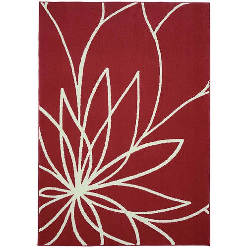 Garland Rug Grand Floral 5' X 7' Area Rug 5 Garland Rug Grand Floral 5' X 7' Area Rug - Image 5