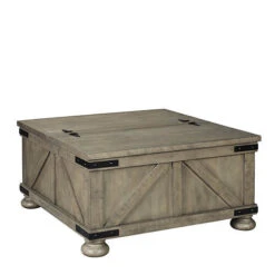 Signature By Ashley Aldwin Coffee Table With Lift Top -Exquisite Home imageService 1853