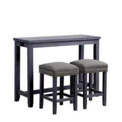 Venetian Worldwide Caerleon 3-Piece Counter Height Set 7 Venetian Worldwide Caerleon 3-Piece Counter Height Set -Exquisite Home imageService 1881