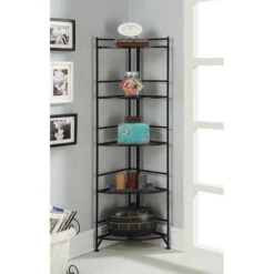 Other Xtra Storage 5-Tier Folding Corner Shelf