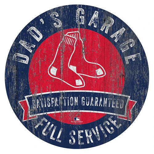 MLB Dad's Garage Sign 6 MLB Dad's Garage Sign - Image 6