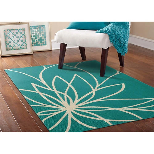 Garland Rug Grand Floral 5' X 7' Area Rug 10 Garland Rug Grand Floral 5' X 7' Area Rug - Image 10
