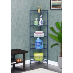 Other Xtra Storage 5-Tier Folding Corner Shelf -Exquisite Home imageService 1902