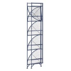 Other Xtra Storage 5-Tier Folding Corner Shelf -Exquisite Home imageService 1903