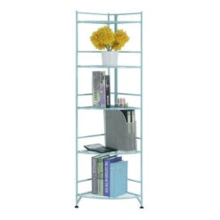 Other Xtra Storage 5-Tier Folding Corner Shelf -Exquisite Home imageService 1906