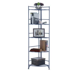 Other Xtra Storage 5-Tier Folding Corner Shelf -Exquisite Home imageService 1909
