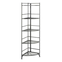 Other Xtra Storage 5-Tier Folding Corner Shelf -Exquisite Home imageService 1913