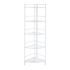 Other Xtra Storage 5-Tier Folding Corner Shelf -Exquisite Home imageService 1914