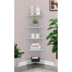 Other Xtra Storage 5-Tier Folding Corner Shelf -Exquisite Home imageService 1915