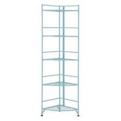 Other Xtra Storage 5-Tier Folding Corner Shelf -Exquisite Home imageService 1916