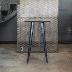 AmeriHome Loft Pub Table With Metal Top -Exquisite Home imageService 1920