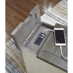 Signature By Ashley Bolanburg End Table With USB