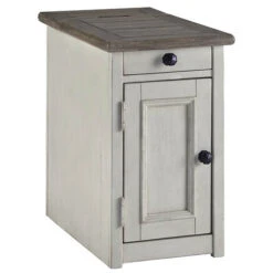 Signature By Ashley Bolanburg End Table With USB -Exquisite Home imageService 1937
