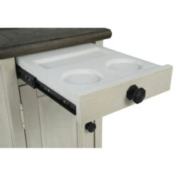 Signature By Ashley Bolanburg End Table With USB -Exquisite Home imageService 1938