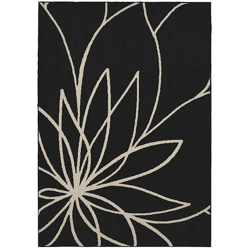 Garland Rug Grand Floral 5' X 7' Area Rug 14 Garland Rug Grand Floral 5' X 7' Area Rug - Image 14
