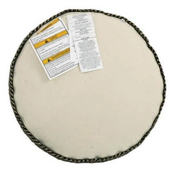 Signature By Ashley Chevron Pouf -Exquisite Home imageService 1957