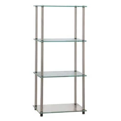 Other Designs2Go Classic Glass 4-Tier Tower