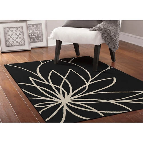 Garland Rug Grand Floral 5' X 7' Area Rug 19 Garland Rug Grand Floral 5' X 7' Area Rug - Image 19