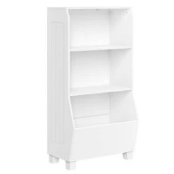 RiverRidge Kids 23" Bookcase With Toy Organizer -Exquisite Home imageService 1992