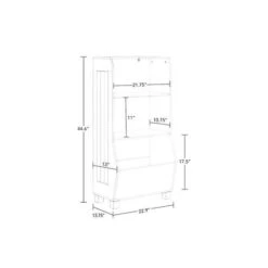 RiverRidge Kids 23" Bookcase With Toy Organizer -Exquisite Home imageService 1993