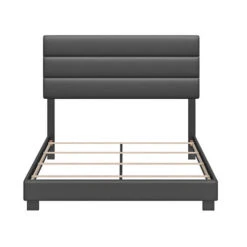 Pure Form Newbury Platform King Bed -Exquisite Home imageService 2001