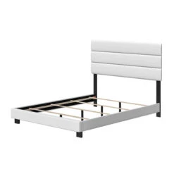 Pure Form Newbury Platform King Bed -Exquisite Home imageService 2003