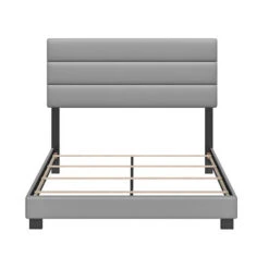 Pure Form Newbury Platform King Bed -Exquisite Home imageService 2004