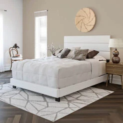 Pure Form Newbury Platform King Bed -Exquisite Home imageService 2006