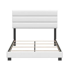 Pure Form Newbury Platform King Bed -Exquisite Home imageService 2008