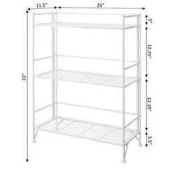 Other Xtra Storage 3-Tier Wide Folding Shelf -Exquisite Home imageService 2028