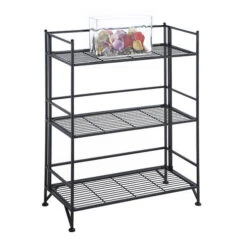 Other Xtra Storage 3-Tier Wide Folding Shelf -Exquisite Home imageService 2030