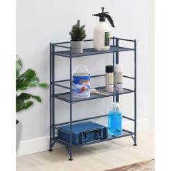 Other Xtra Storage 3-Tier Wide Folding Shelf -Exquisite Home imageService 2033