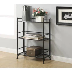 Other Xtra Storage 3-Tier Wide Folding Shelf -Exquisite Home imageService 2036