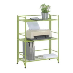 Other Xtra Storage 3-Tier Wide Folding Shelf -Exquisite Home imageService 2041