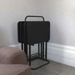 Cosco Folding TV Trays- 5-Piece -Exquisite Home imageService 2045