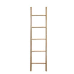 Casual Home American Maple Decorative Ladder -Exquisite Home imageService 2064