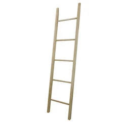 Casual Home American Maple Decorative Ladder -Exquisite Home imageService 2066