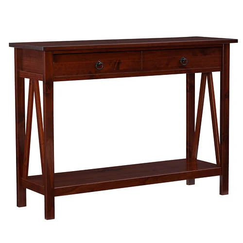 Linon Thomson Antique Console 4 Linon Thomson Antique Console - Image 4