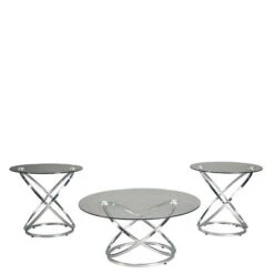 Signature Design By Ashley Hollynyx Table 3-Pc. Set