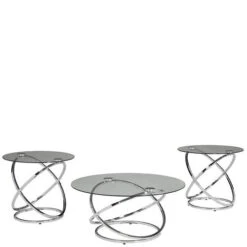 Signature Design By Ashley Hollynyx Table 3-Pc. Set -Exquisite Home imageService 2092
