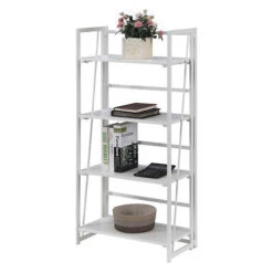 Other Xtra Folding 4-Tier Bookshelf -Exquisite Home imageService 2100