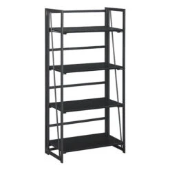 Other Xtra Folding 4-Tier Bookshelf -Exquisite Home imageService 2105