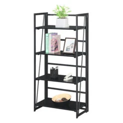 Other Xtra Folding 4-Tier Bookshelf -Exquisite Home imageService 2112
