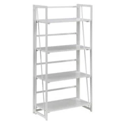 Other Xtra Folding 4-Tier Bookshelf -Exquisite Home imageService 2113