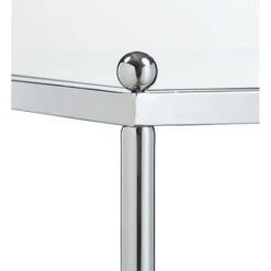 Other Royal Crest 3-Tier 54" Glass Console Table 11 Other Royal Crest 3-Tier 54" Glass Console Table -Exquisite Home imageService 2121